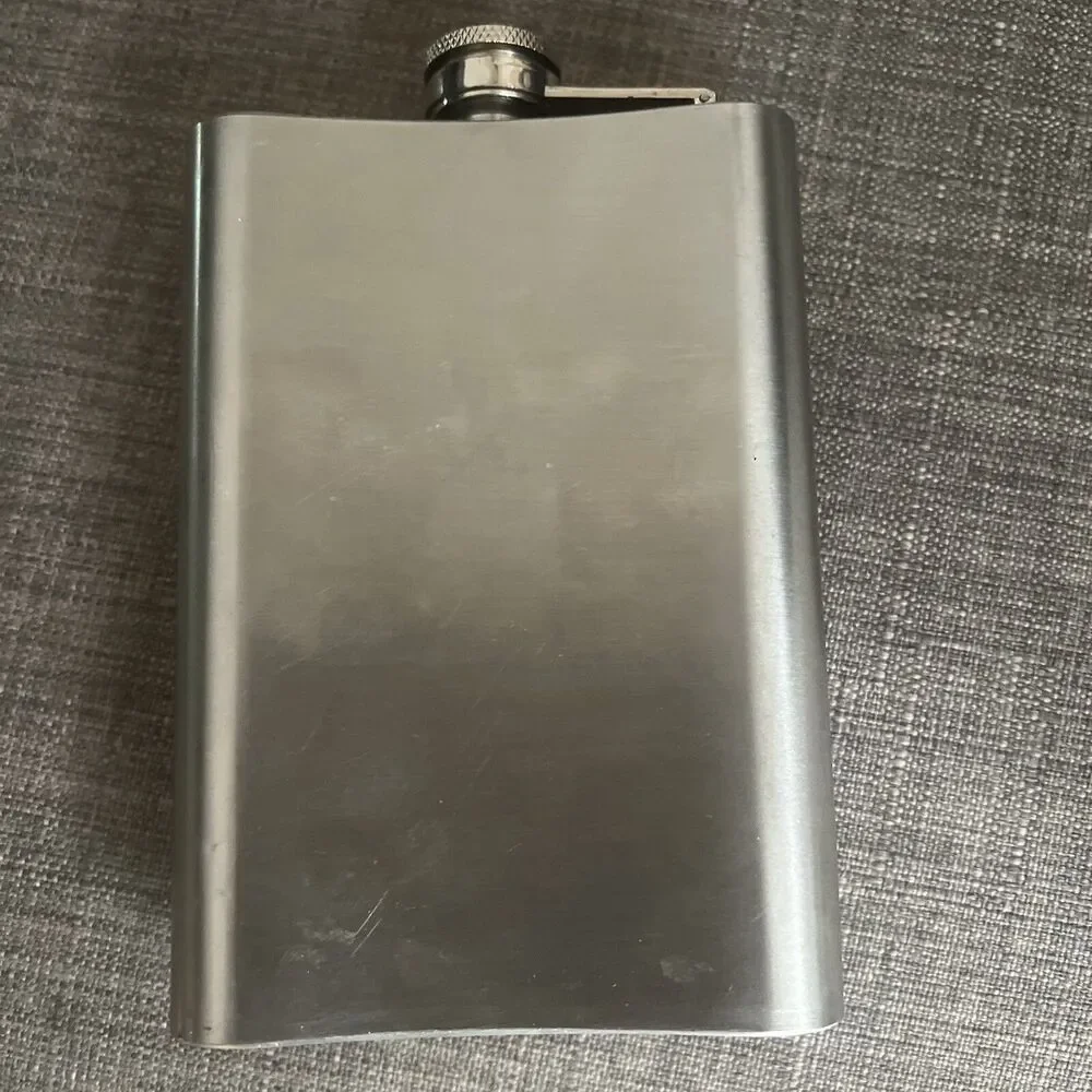 Trixie & Milo Octapus 8oz Stainless Steel Flask